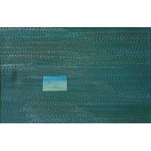 Mariya Shaikh, 24 x 36 inches, Acrylic On Canvas, Abstract Painting, AC-MSH-005